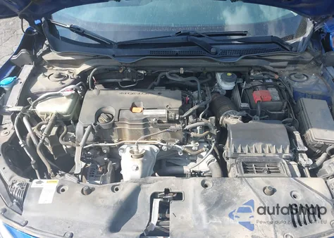 2017 Honda Civic Ex from USA, damaged, VIN 2HGFC2F80HH525840